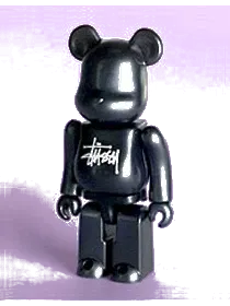 BE@RBRICK figure: Stussy Be@rbrick