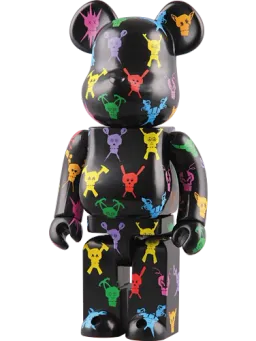 BE@RBRICK figure: Stussy Destiny