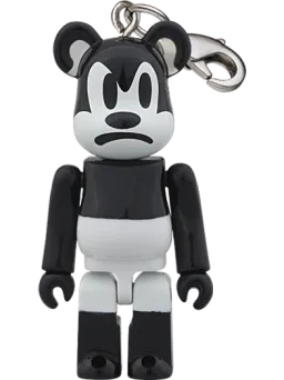 BE@RBRICK figure: Stussy Oswald Be@rbrick