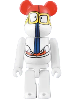 BE@RBRICK figure: x REAS