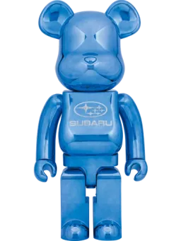 BE@RBRICK figure: SUBARU BE@RBRICK THE 1st MODEL