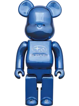 BE@RBRICK figure: SUBARU BE@RBRICK THE 1st MODEL