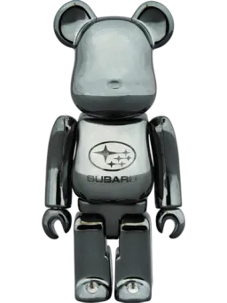 BE@RBRICK figure: Subaru 2nd Anniversary