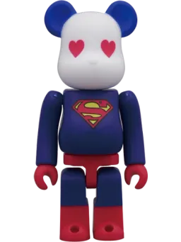 BE@RBRICK figure: Superman