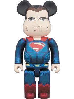 BE@RBRICK figure: Superman