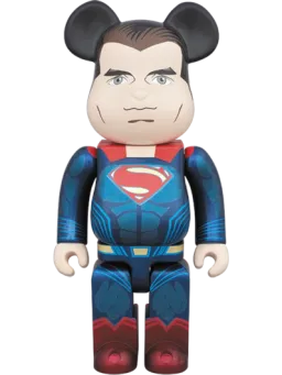 BE@RBRICK figure: Superman