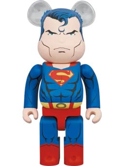 BE@RBRICK figure: SUPERMAN (BATMAN: HUSH Ver.)