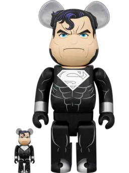 BE@RBRICK figure: SUPERMAN (RETURN OF SUPERMAN Ver.)