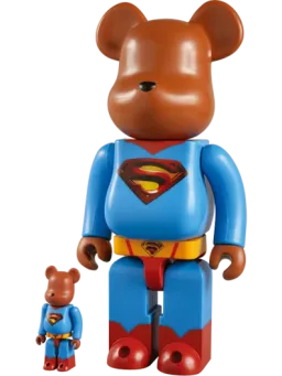 BE@RBRICK figure: Superman Returns ＆