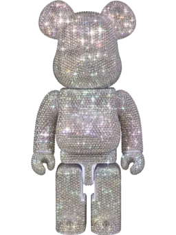 BE@RBRICK figure: Swarovski 130 Years Anniversary