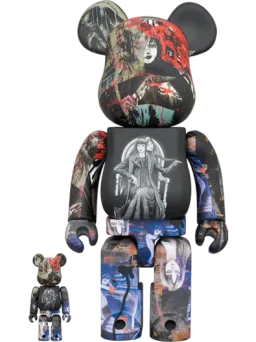 BE@RBRICK figure: S'YTE × Junji Ito TOMIE