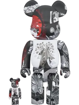 BE@RBRICK figure: S'YTE × Junji Ito UZUMAKI