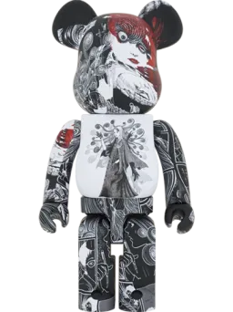 BE@RBRICK figure: S'YTE × Junji Ito UZUMAKI