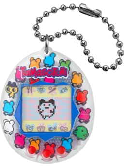 BE@RBRICK figure: x Tamagotchi