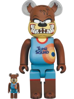 BE@RBRICK figure: Tasmanian Devil