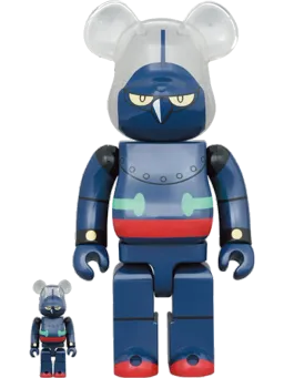 BE@RBRICK figure: Tetsujin 28-go