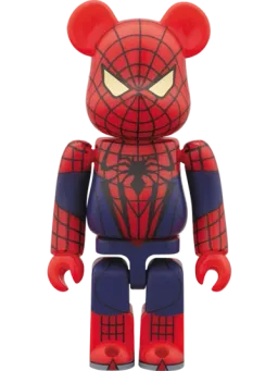 BE@RBRICK figure: The Amazing Spider-Man Be@rbrick