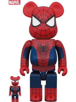 BE@RBRICK figure: The Amazing Spider-Man