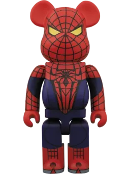 BE@RBRICK figure: The Amazing Spider-Man Be@rbrick