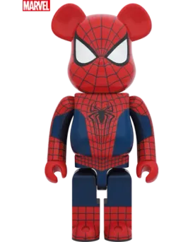 BE@RBRICK figure: The Amazing Spider-Man