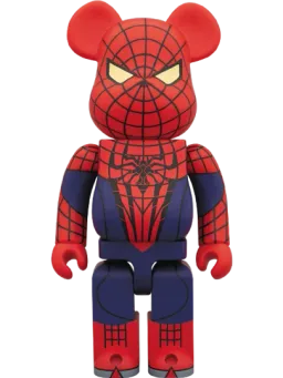 BE@RBRICK figure: The Amazing Spider-Man Be@rbrick