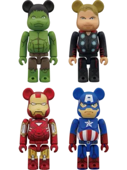 BE@RBRICK figure: The Avengers Assemble