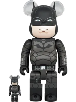 BE@RBRICK figure: The Batman
