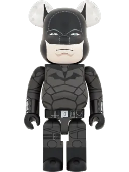BE@RBRICK figure: The Batman