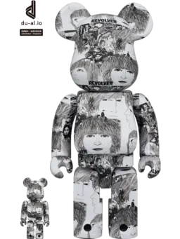BE@RBRICK figure: The Beatles "REVOLVER"