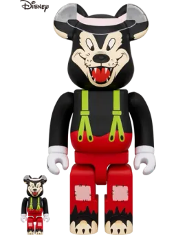 BE@RBRICK figure: The Big Bad Wolf