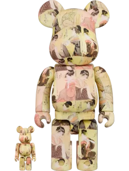 BE@RBRICK figure: BE@RBRICK KITAGAWA UTAMARO "Tōji zensei bijin-zoroi"