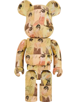 BE@RBRICK figure: BE@RBRICK KITAGAWA UTAMARO “Tōji zensei bijin-zoroi"