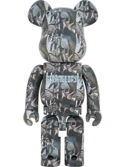 BE@RBRICK figure: The Doors "STRANGE DAYS"