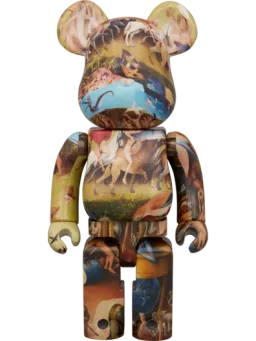 BE@RBRICK figure: The Garden of Earthly Delights Triptych