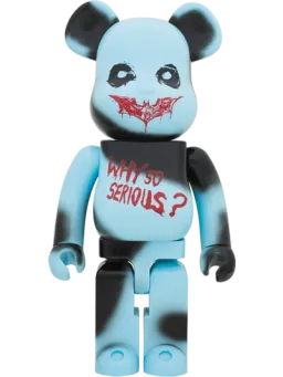 BE@RBRICK figure: The Joker - Why So Serious?