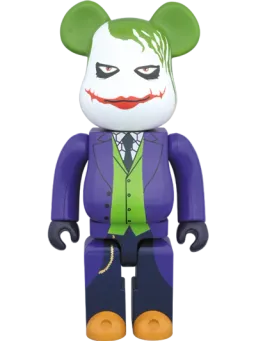 BE@RBRICK figure: The Joker