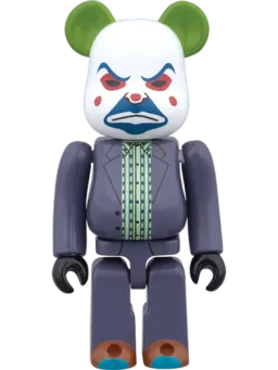 BE@RBRICK figure: THE JOKER (BANK ROBBER Ver.)