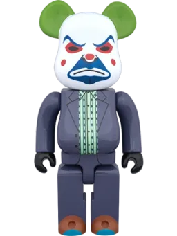 BE@RBRICK figure: THE JOKER (BANK ROBBER Ver.)