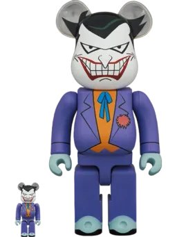 BE@RBRICK figure: THE JOKER (BATMAN The Animated Series Ver.)