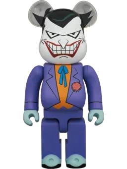 BE@RBRICK figure: THE JOKER (BATMAN The Animated Series Ver.)