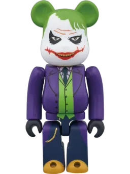 BE@RBRICK figure: THE JOKER (LAUGHING Ver.)