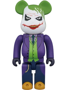 BE@RBRICK figure: THE JOKER (LAUGHING Ver.)