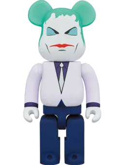 BE@RBRICK figure: THE JOKER (The Dark Knight Returns Ver.)
