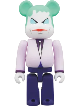 BE@RBRICK figure: The Joker - The Dark Knight Returns Ver.