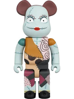 BE@RBRICK figure: The Nightmare Before Christmas Sally