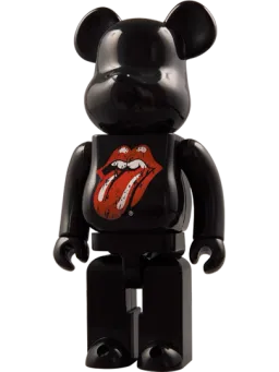 BE@RBRICK figure: The Rolling Stones Tongue