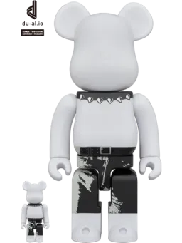 BE@RBRICK figure: The Rolling Stones "Sticky Fingers" Design Ver.