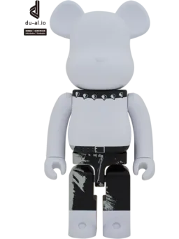 BE@RBRICK figure: The Rolling Stones "Sticky Fingers" Design Ver.