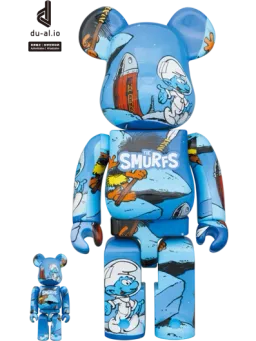 BE@RBRICK figure: The Smurfs