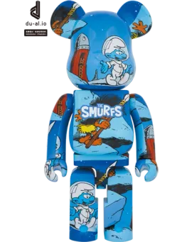 BE@RBRICK figure: The Smurfs